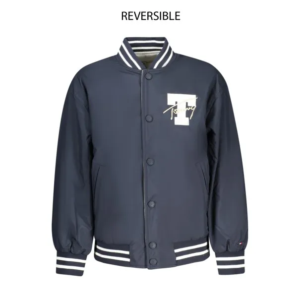 VESTE BLEUE POUR ENFANTS TOMMY HILFIGER - TOMMY HILFIGER