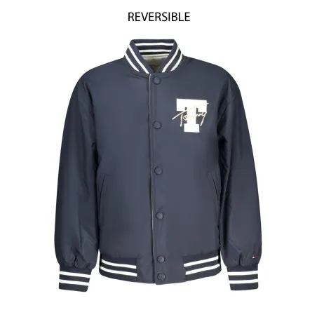 VESTE BLEUE POUR ENFANTS TOMMY HILFIGER - TOMMY HILFIGER