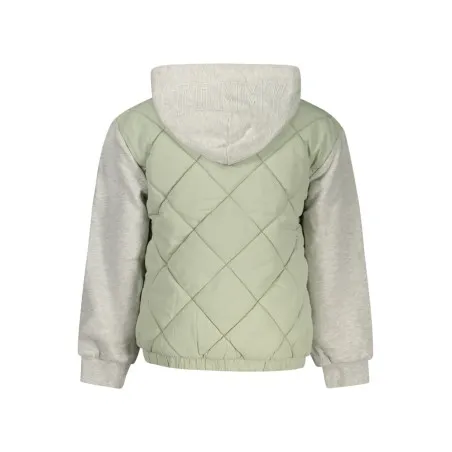 VESTE VERTE POUR ENFANTS TOMMY HILFIGER - TOMMY HILFIGER