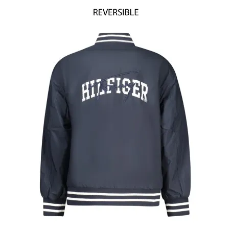 VESTE BLEUE POUR ENFANTS TOMMY HILFIGER - TOMMY HILFIGER
