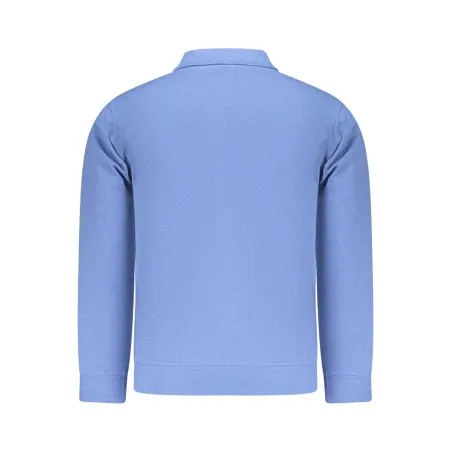 Sweat-shirt zippé Superga pour homme, bleu - SUPERGA