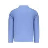 Sweat-shirt zippé Superga pour homme, bleu - SUPERGA
