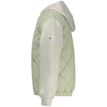 VESTE VERTE POUR ENFANTS TOMMY HILFIGER - TOMMY HILFIGER