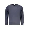 SWEAT-SHIRT BLEU À FERMETURE ÉCLAIR SUPERGA POUR HOMME - SUPERGA
