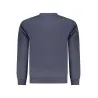 SWEAT-SHIRT BLEU À FERMETURE ÉCLAIR SUPERGA POUR HOMME - SUPERGA