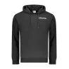 SWEAT-SHIRT NOIR À FERMETURE ÉCLAIR SUPERGA POUR HOMME - SUPERGA