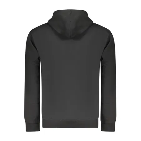 SWEAT-SHIRT NOIR À FERMETURE ÉCLAIR SUPERGA POUR HOMME - SUPERGA