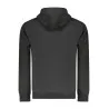 SWEAT-SHIRT NOIR À FERMETURE ÉCLAIR SUPERGA POUR HOMME - SUPERGA