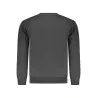 SWEAT-SHIRT NOIR À FERMETURE ÉCLAIR SUPERGA POUR HOMME - SUPERGA