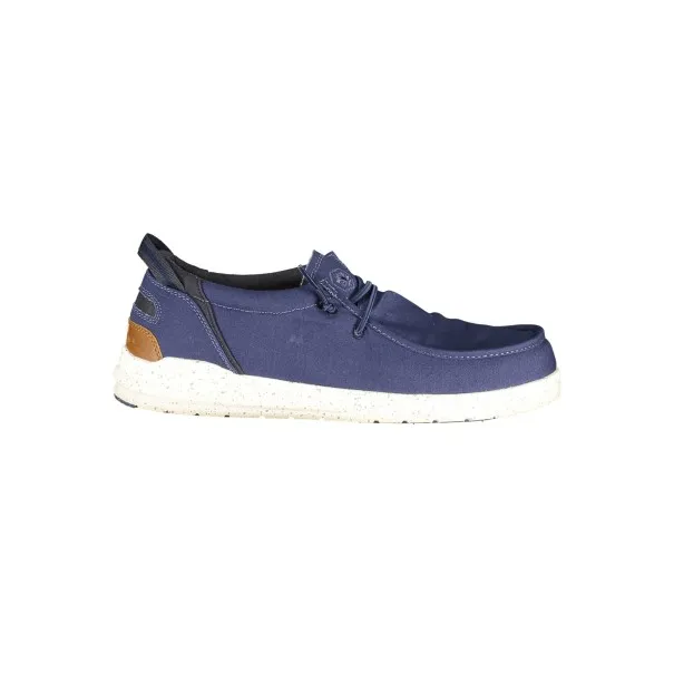 CHAUSSURES CLASSIQUES BLEUES POUR HOMMES LUMBERJACK - LUMBERJACK