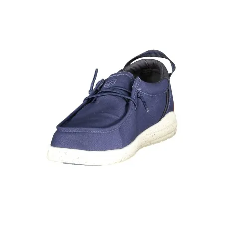 CHAUSSURES CLASSIQUES BLEUES POUR HOMMES LUMBERJACK - LUMBERJACK