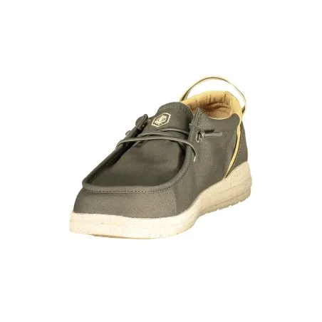 CHAUSSURES VERTES CLASSIQUES POUR HOMMES LUMBERJACK - LUMBERJACK