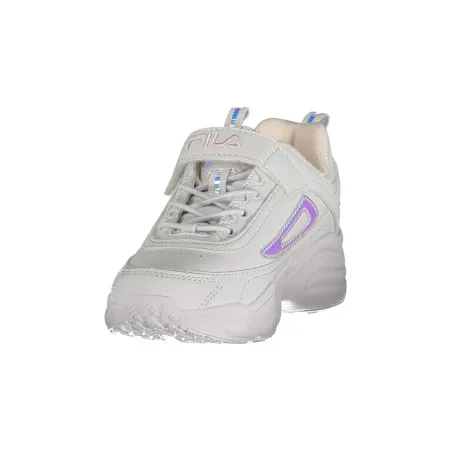 CHAUSSURES DE SPORT FILA POUR FILLES BLANCHES - FILA