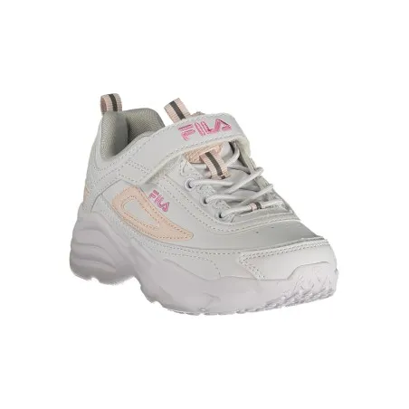 CHAUSSURES DE SPORT FILA POUR FILLES BLANCHES - FILA