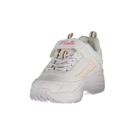 CHAUSSURES DE SPORT FILA POUR FILLES BLANCHES - FILA