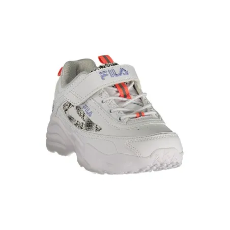 CHAUSSURES DE SPORT FILA POUR FILLES BLANCHES - FILA