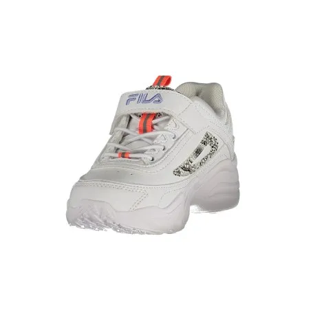 CHAUSSURES DE SPORT FILA POUR FILLES BLANCHES - FILA