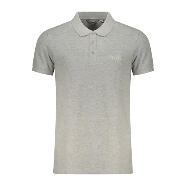 POLO À MANCHES COURTES POUR HOMME ELLESSE, GRIS - ELLESSE