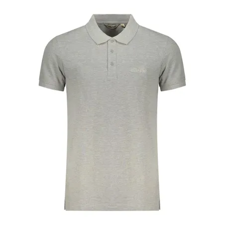 POLO À MANCHES COURTES POUR HOMME ELLESSE, GRIS - ELLESSE