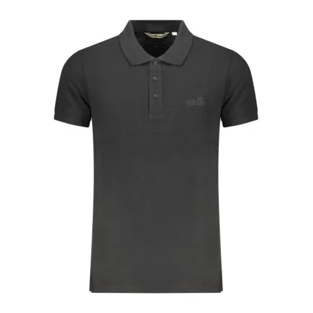 Polo noir à manches courtes pour homme ELLESSE - ELLESSE