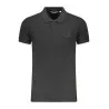 Polo noir à manches courtes pour homme ELLESSE - ELLESSE