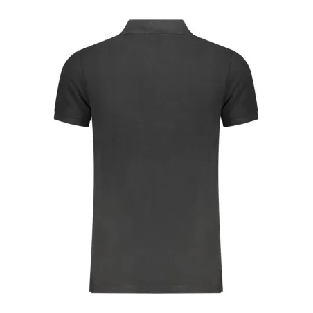 Polo noir à manches courtes pour homme ELLESSE - ELLESSE