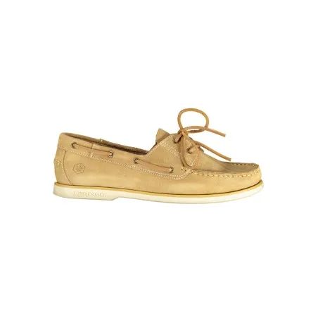 CHAUSSURES BEIGE CLASSIQUES POUR HOMMES LUMBERJACK - LUMBERJACK