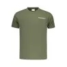 T-shirt vert à manches courtes Superga pour homme - SUPERGA