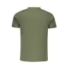 T-shirt vert à manches courtes Superga pour homme - SUPERGA