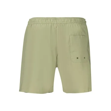 Maillot de bain homme Calvin Klein à fond vert - CALVIN KLEIN