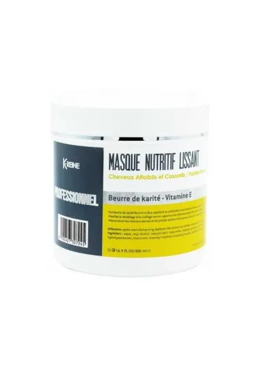 Masque Cheveux K- REINE NUTRITIF LISSANT - 500 ML - K- REINE