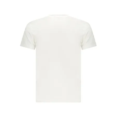 T-shirt blanc à manches courtes Superga pour homme - SUPERGA