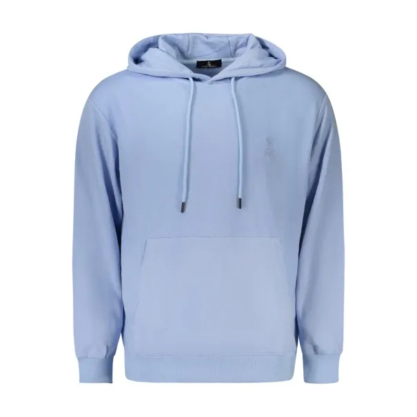 Sweat-shirt zippé pour homme Marina Yachting, bleu - MARINA YACHTING