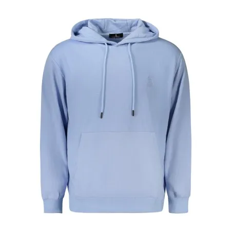 Sweat-shirt zippé pour homme Marina Yachting, bleu - MARINA YACHTING
