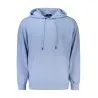 Sweat-shirt zippé pour homme Marina Yachting, bleu - MARINA YACHTING