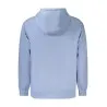 Sweat-shirt zippé pour homme Marina Yachting, bleu - MARINA YACHTING