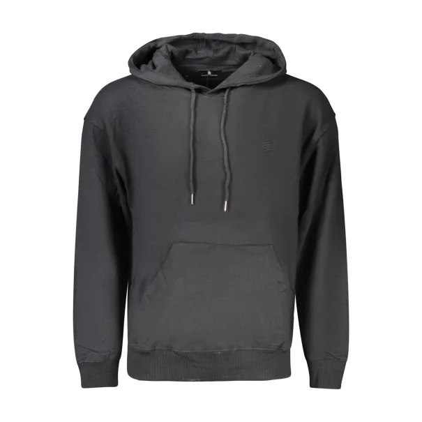 SWEAT-SHIRT NOIR À FERMETURE ÉCLAIR POUR HOMME MARINA YACHTING - MARINA YACHTING