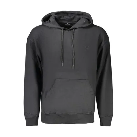 SWEAT-SHIRT NOIR À FERMETURE ÉCLAIR POUR HOMME MARINA YACHTING - MARINA YACHTING