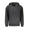 SWEAT-SHIRT NOIR À FERMETURE ÉCLAIR POUR HOMME MARINA YACHTING - MARINA YACHTING