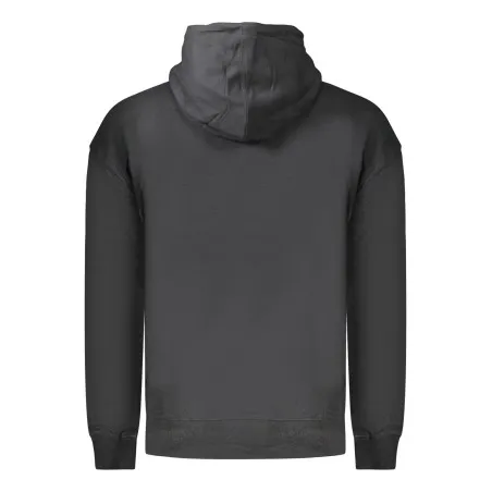 SWEAT-SHIRT NOIR À FERMETURE ÉCLAIR POUR HOMME MARINA YACHTING - MARINA YACHTING