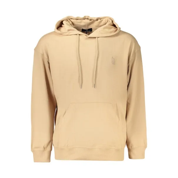 SWEAT-SHIRT ZIPPÉ HOMME MARINA YACHTING, BEIGE - MARINA YACHTING