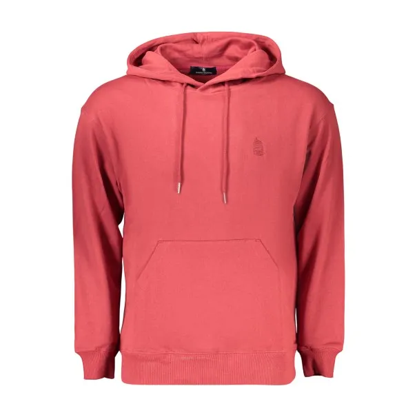 SWEAT-SHIRT ROUGE À FERMETURE ÉCLAIR POUR HOMME MARINA YACHTING - MARINA YACHTING