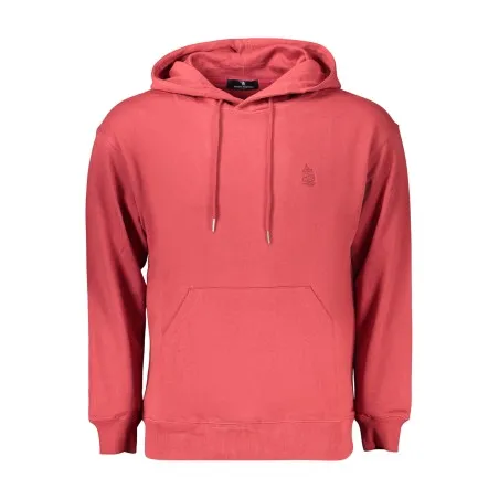 SWEAT-SHIRT ROUGE À FERMETURE ÉCLAIR POUR HOMME MARINA YACHTING - MARINA YACHTING