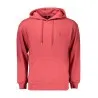 SWEAT-SHIRT ROUGE À FERMETURE ÉCLAIR POUR HOMME MARINA YACHTING - MARINA YACHTING
