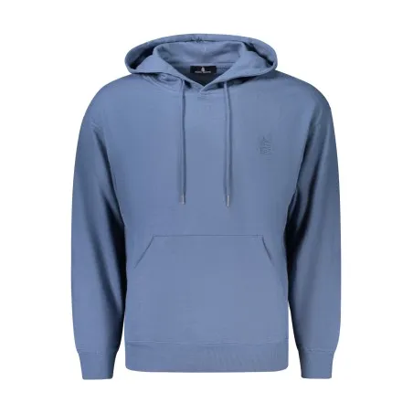 SWEAT-SHIRT BLEU À FERMETURE ÉCLAIR POUR HOMME MARINA YACHTING - MARINA YACHTING
