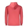SWEAT-SHIRT ROUGE À FERMETURE ÉCLAIR POUR HOMME MARINA YACHTING - MARINA YACHTING