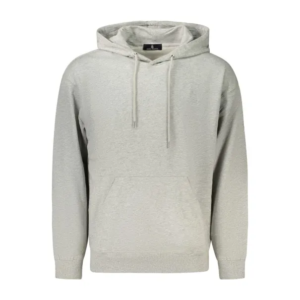 SWEAT-SHIRT FERMETURE ÉCLAIR POUR HOMME MARINA YACHTING, GRIS - MARINA YACHTING