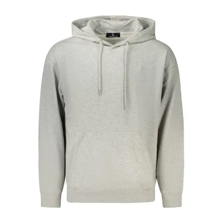 SWEAT-SHIRT FERMETURE ÉCLAIR POUR HOMME MARINA YACHTING, GRIS - MARINA YACHTING