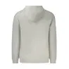 SWEAT-SHIRT FERMETURE ÉCLAIR POUR HOMME MARINA YACHTING, GRIS - MARINA YACHTING