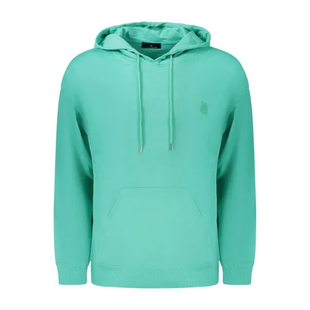 SWEAT-SHIRT FERMETURE ÉCLAIR POUR HOMME MARINA YACHTING, VERT - MARINA YACHTING